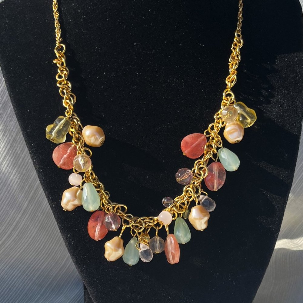 Vintage GEORGE necklace EUC